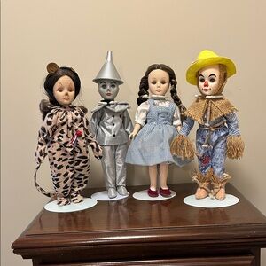 Wizard of Oz Collectible Doll Set -Madam Alexander